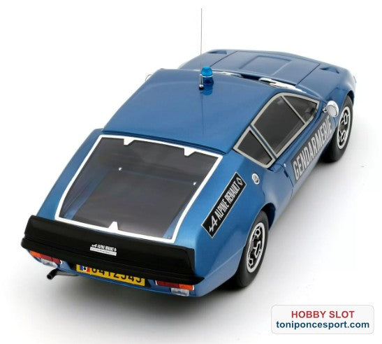 ALPINE A310 1600VF GENDARMERIE BLEU GENDARMERIE 1974