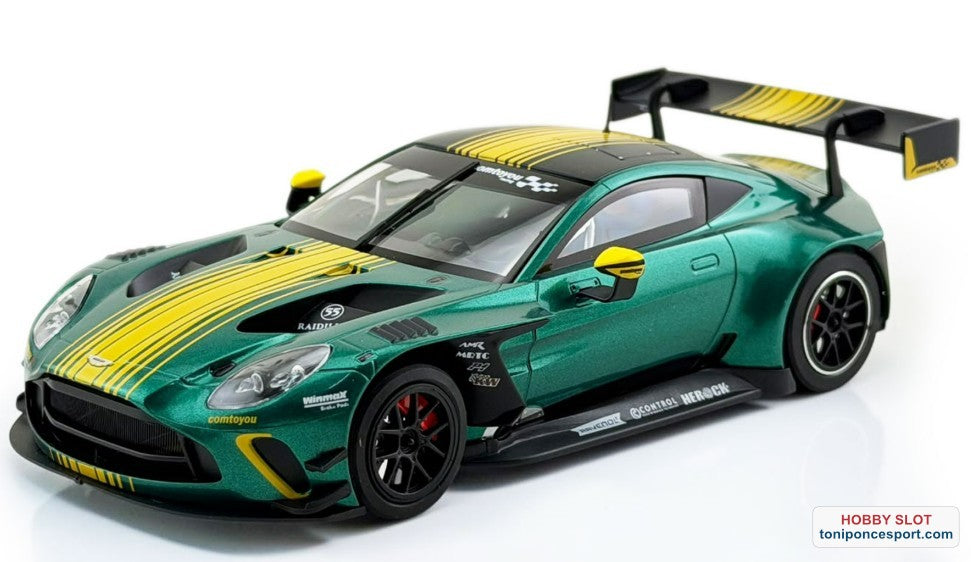 AM Test car - Including figure.
