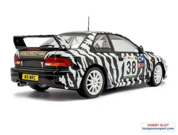 Subaru Impreza S5 WRC99 Nº38 Heath/Lancaster Rallye Portugal 2001