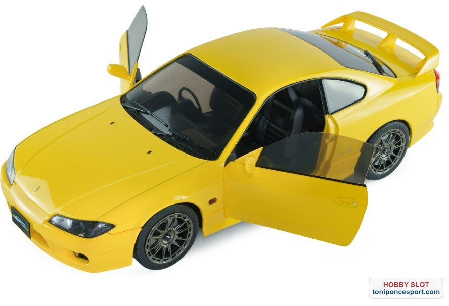 Nissan Silvia (S15) Spec-R Aero LIGHTNING YELLOW 1999
