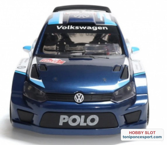 VW Polo WRC 1/10 brushless.