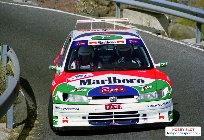 Peugeot 306 Maxi Kit Car Rallye Maspalomas 1998 Ponce / León.