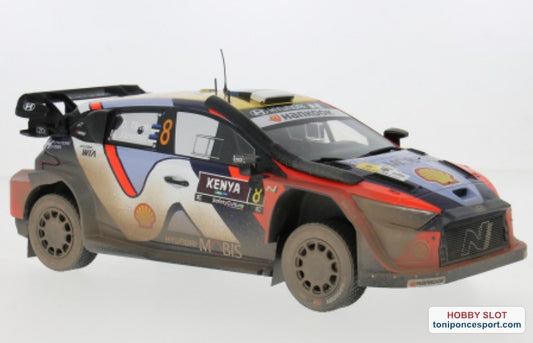 Hyundai i20 N Rally1, Safari Rallye Kenia, 2025, #8, O.Tänak/M.Järveoja