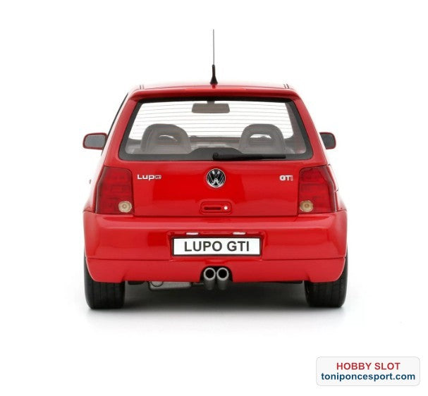 Volkswagen Lupo Gti Tornado rojo 2001