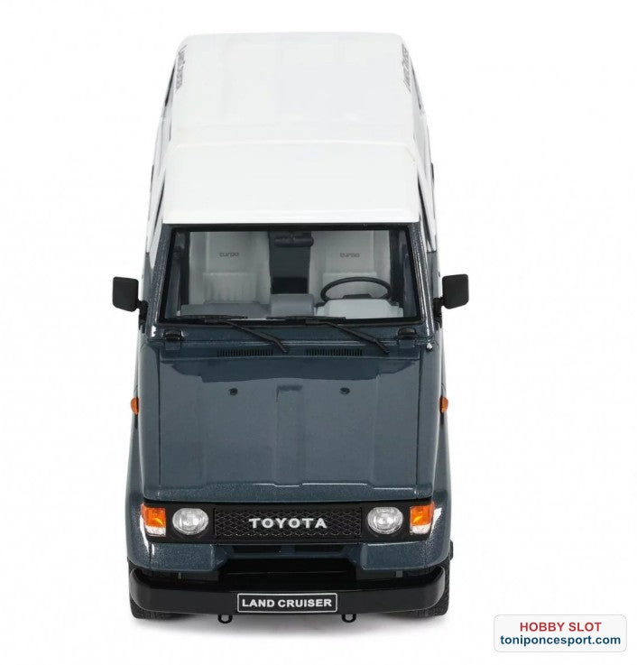 Toyota Land Cruiser LJ 73 Grey 1987