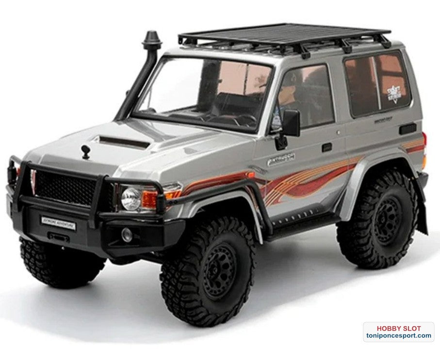 ROCK CRAWLER INTRUDER 1/10 WATERPROOF 4X4 GRIS RTR