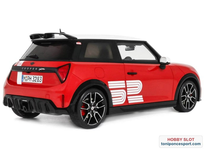 MINI COOPER JCW 1965 VICTORY EDITION CHILI RED 2026