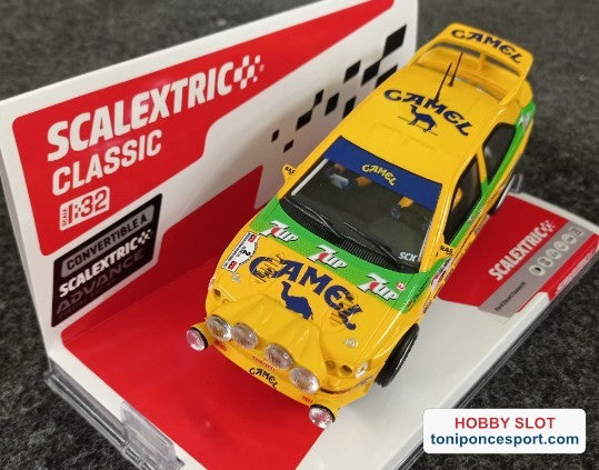 Ford Escort RS Cosworth Winner Rallye de Maspalomas 1993 (Faros) Ponce / León