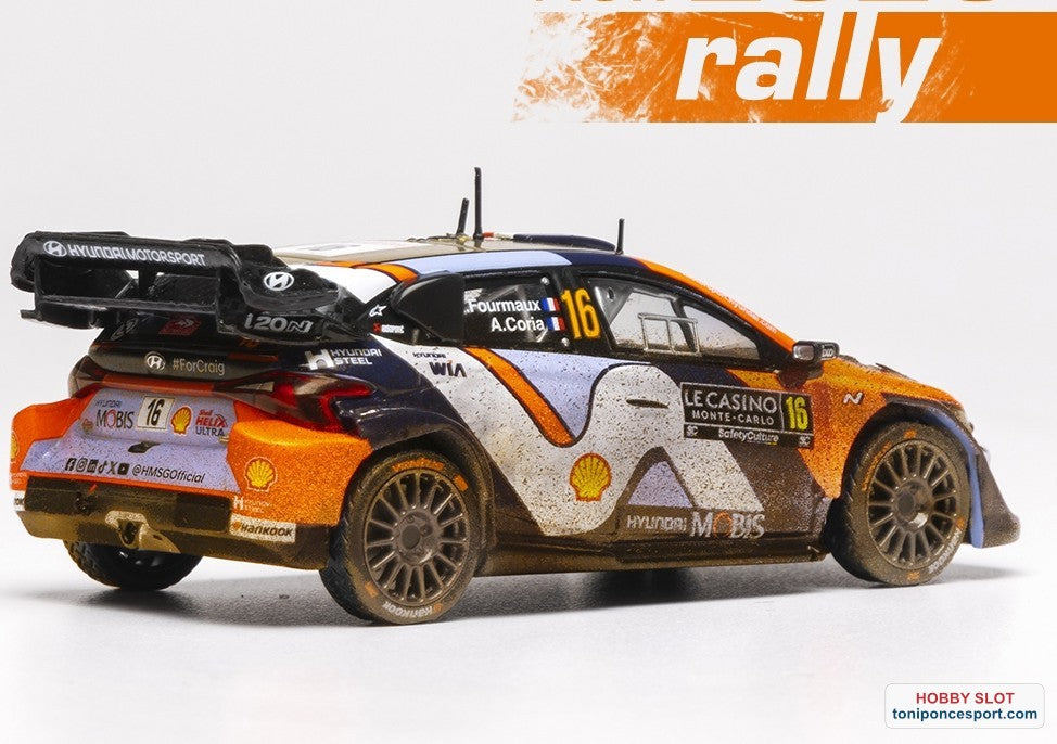 Hyundai i20 N Rally1, WRC, Rally de Montecarlo, 2025, nº 16