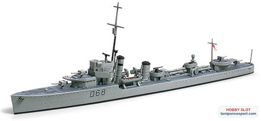 Barco Royal Australian Navy Destroyer Vampire 1/700