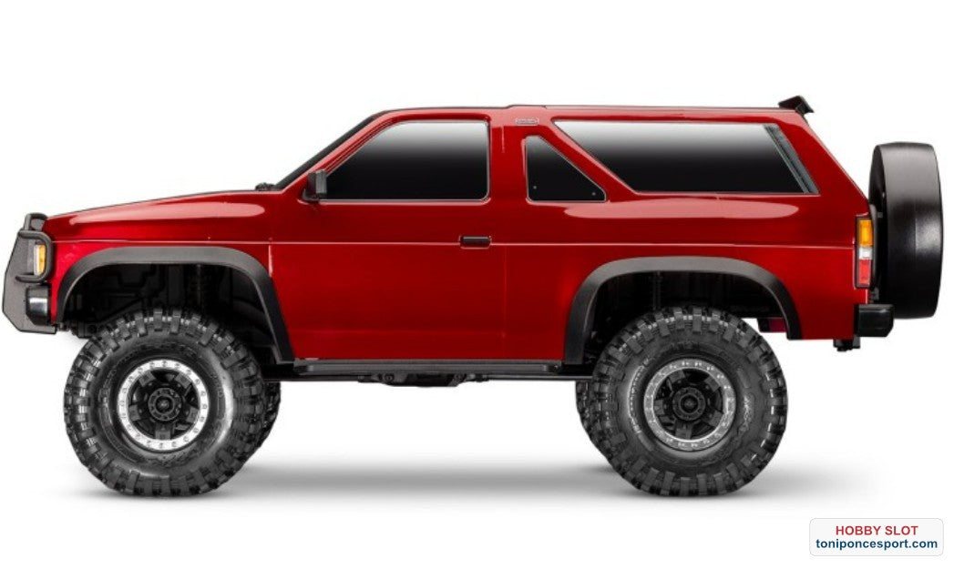 Nissan Pathfinder TRX-4 Crawler Clipless Red.