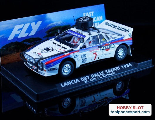 Lancia 037 Rallye Safari 1984.