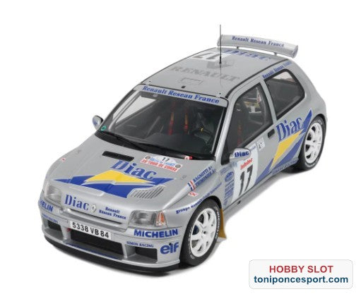 Renault Clio Maxi TDC 1995