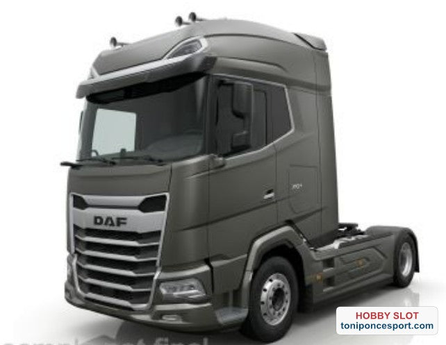 Camión Cabeza Tractora DAF XF 2026 Gris Oscuro 1:43