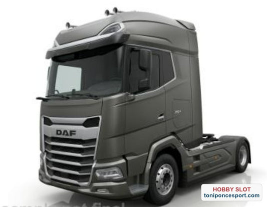 Camión Cabeza Tractora DAF XF 2026 Gris Oscuro 1:43