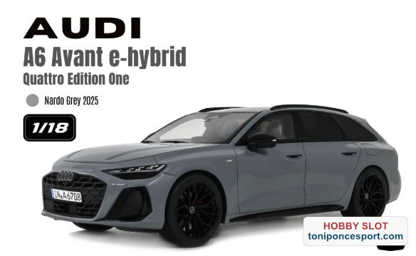 AUDI A6 AVANT E-HYBRID QUATTRO EDITION ONE