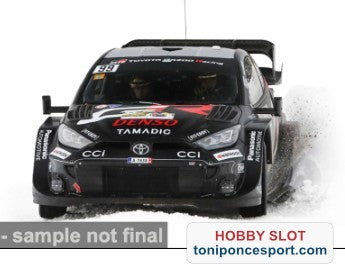 Toyota GR Yaris Rally1 Rallye Hivernal du Dévoluy 2025 Nº99 O.Solberg/E.Edmondson