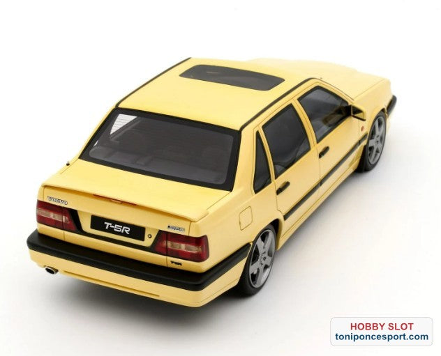 VOLVO 850 T-5R CREAM YELLOW 1996
