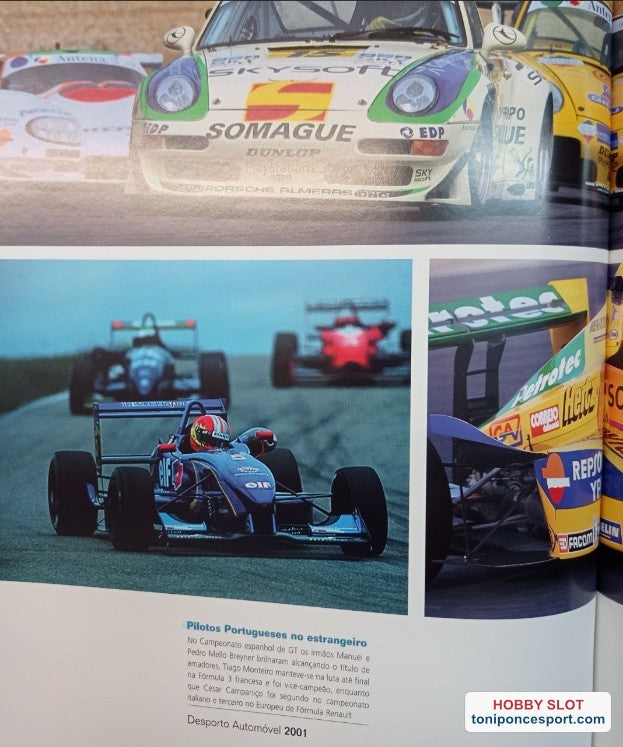 Libro Desporto Automovel 2001