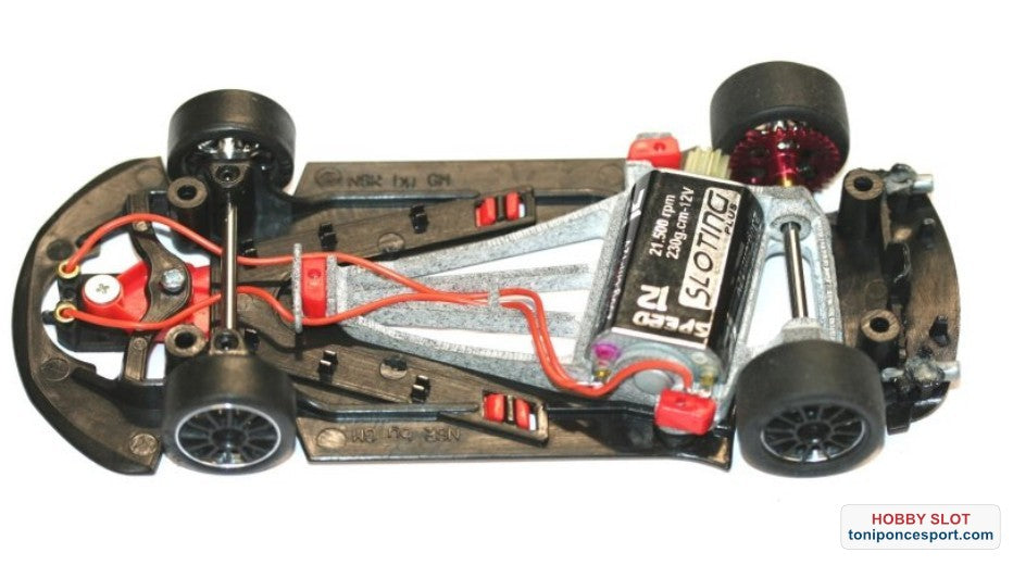 Soporte de motor 3D compatible NSR - 0,75 mm. offset.