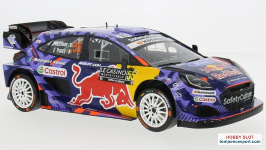 Ford Puma Rally1, Safari Rallye Kenia, 2025, #55, J.McErLean