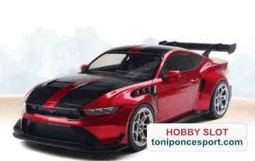 Ford Munstang GTD 2025 Red.