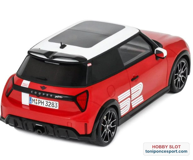 MINI COOPER JCW 1965 VICTORY EDITION CHILI RED 2026