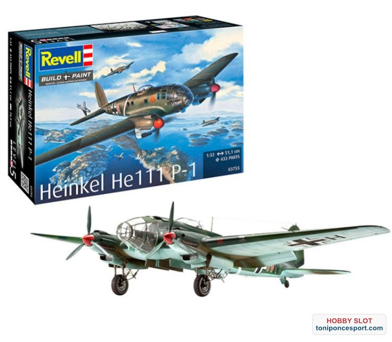 Avión Heinkel He 111P-1 1:32