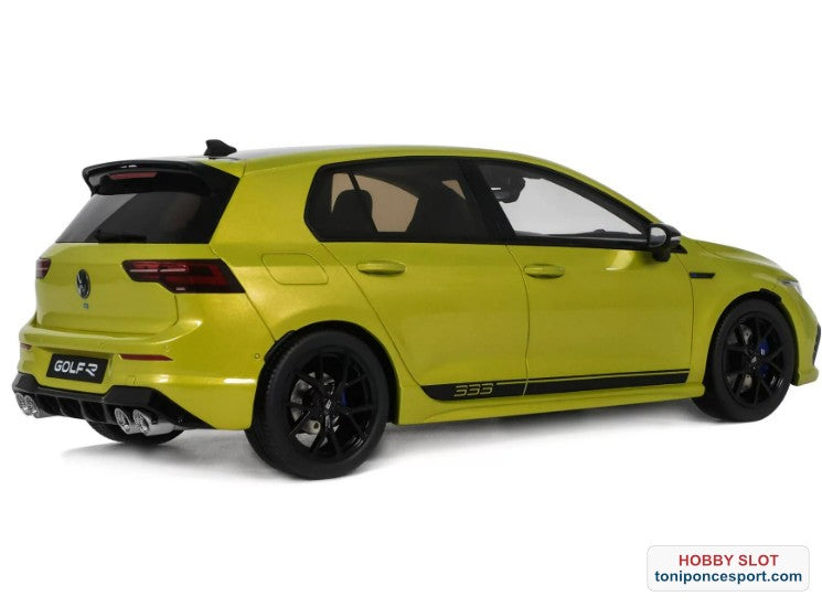 VOLKSWAGEN GOLF VIII R 333 LIMITED EDITION LIME YELLOW METALLIC 2023