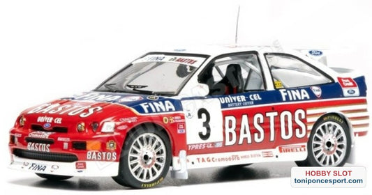 Ford Escort RS Cosworth Nº3 P.Snijers/D.Colebunders Rally Ypres 1995
