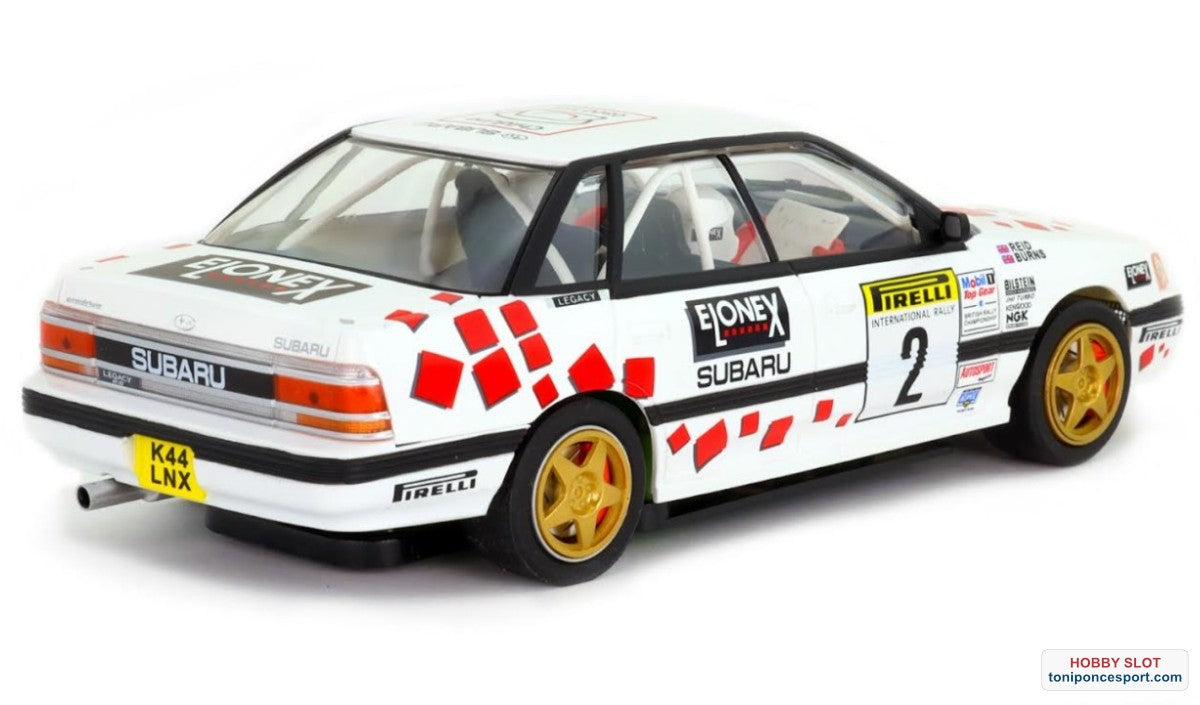 Subaru Legacy GR.A - Manx Rally 1993 - Burns.