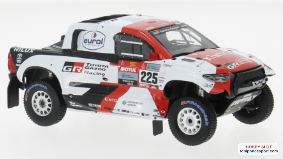 Toyota GR DKR Hilux Evo T1+, Rally Dakar, 2022, #225