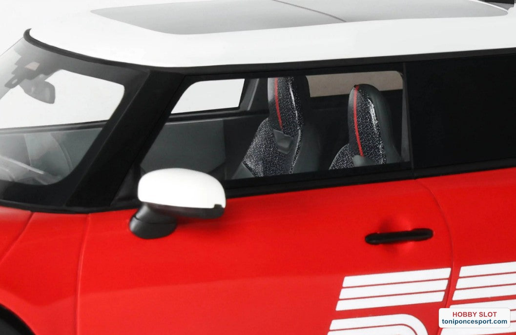 MINI COOPER JCW 1965 VICTORY EDITION CHILI RED 2026