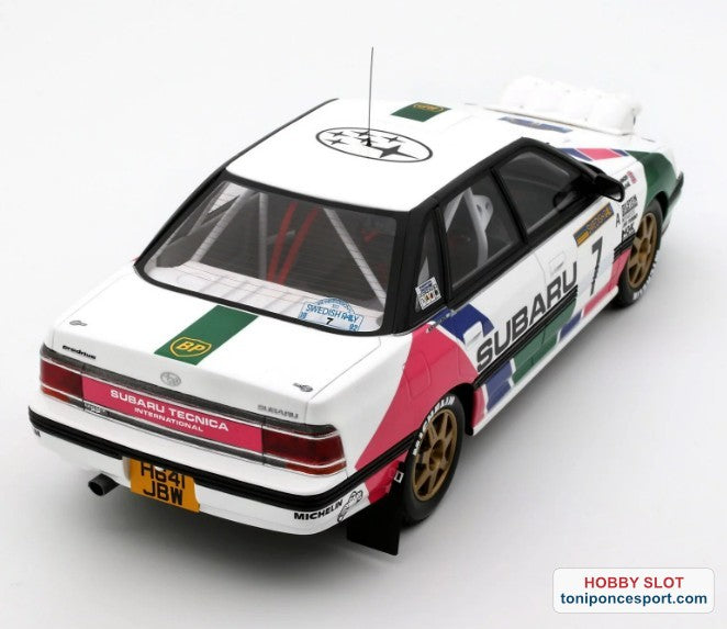 Subaru Legacy RS Gr.A Rally de Suecia 1992