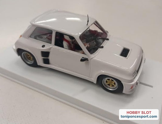 Renault 5 Turbo White
