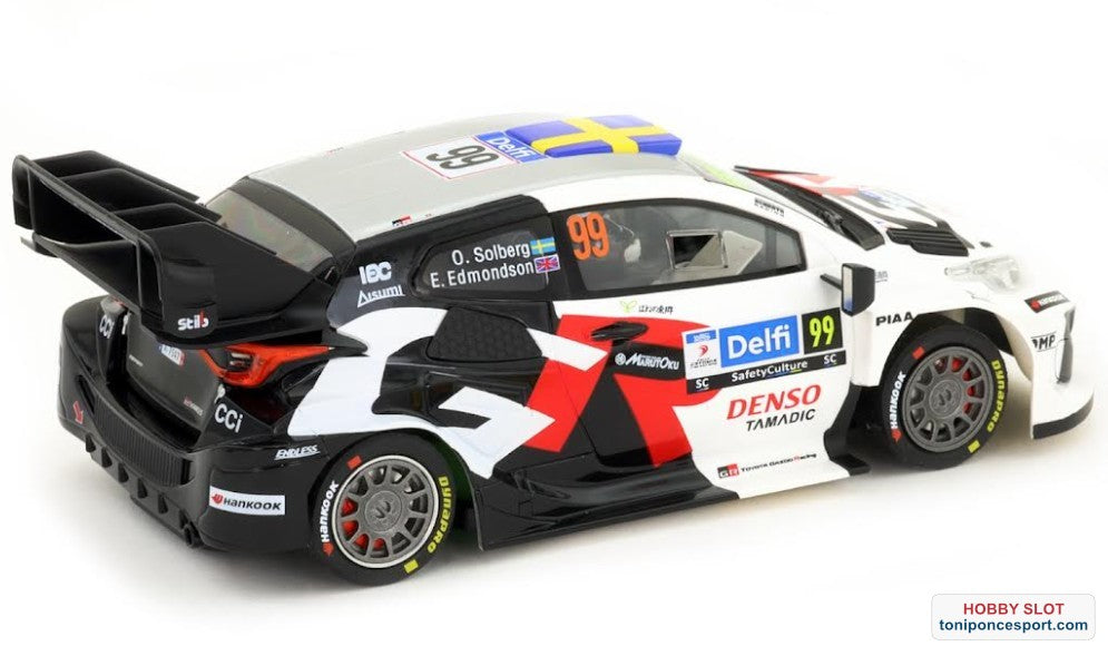 Toyota Yaris WRC1 #99 Rally de  Estonia 2025 Solberg.