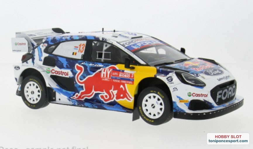Ford Puma Rally1, Rally WM, Rally Chile, 2024, G.Munster #13