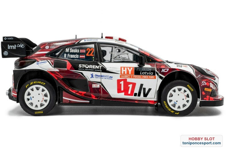 Ford Puma Rally1 Hybrid TET Rally Letonia 2024 #22 M.SESKS / R.FRANCIS