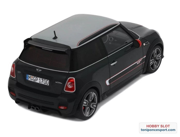Mini JCW GP2 R56 Gris Trueno Metalizado 2012