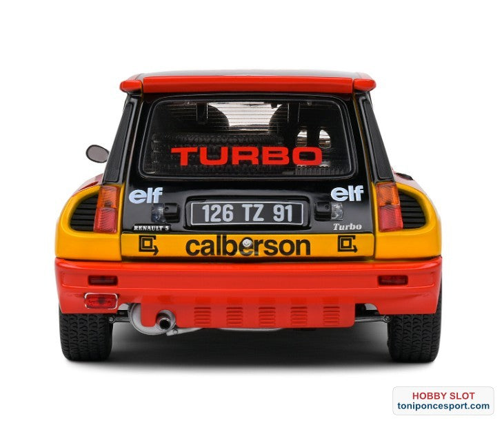 Renault 5 Turbo - Tour de Corse 1980  #4 Ragnotti / Andrie