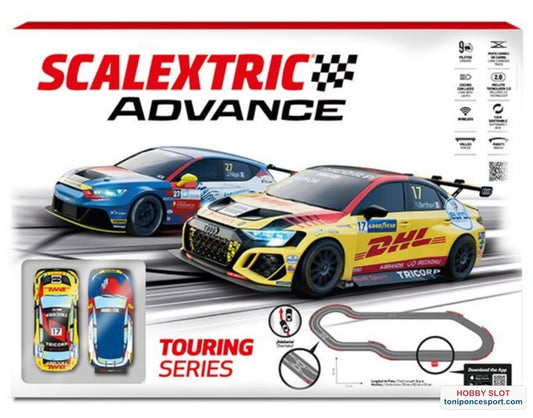 Circuito TOURING SERIES 6,4m. de pista - 288x126cm.