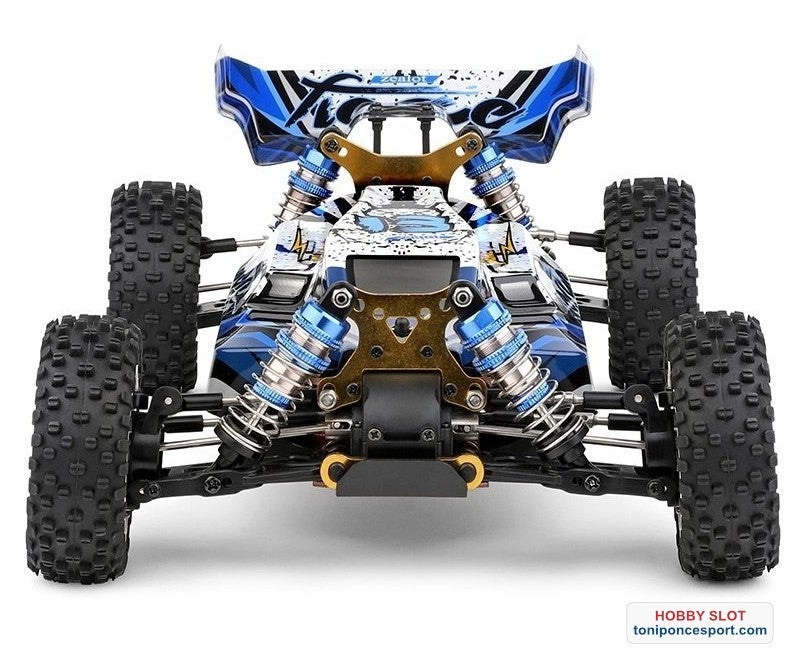 BUGGY 4WD 2.4HGZ MOTOR BRUSHLESS V2 - 75 Km/h.
