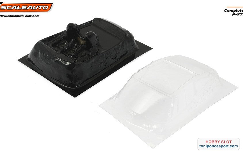 Interior en Lexan para P-911 RS-RSR 3.0 rally