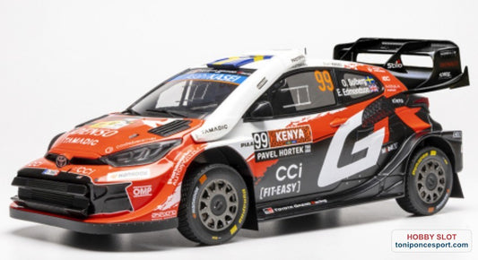 Toyota GR Yaris Rally1, WRC, Safari Rallye Kenia, 2026, Toyota Gazoo Racing, #99, O.Solberg/E.Edmondson