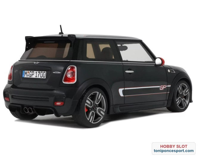 Mini JCW GP2 R56 Gris Trueno Metalizado 2012