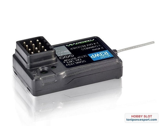 Receptor "3 - Channel Receiver ""R3WP"" 2,4 GHz"