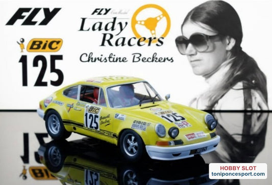 Porsche 911 Tour de France 1971 -  Lady Racers.