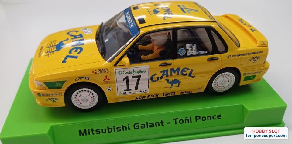 Mitsubishi Galant Vr-4 Rallye El Corte Ingles 1994 Toñi Ponce / Sebastian Garcia