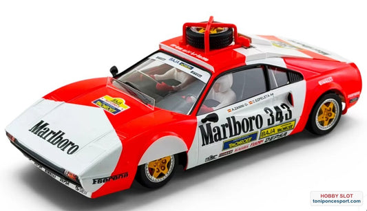 Ferrari 308 Baja Aragón 85 - Zanini.