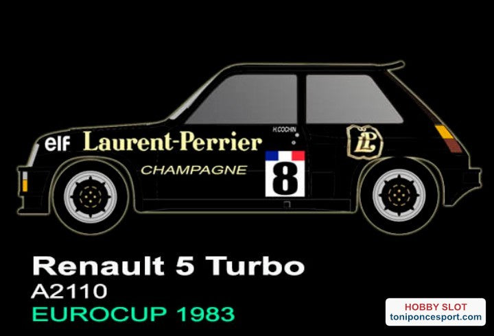 Renault 5 Turbo Eurocup 1983